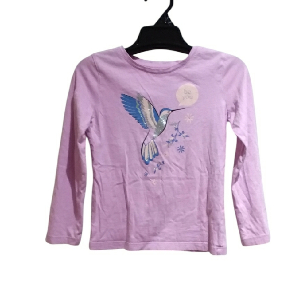 ⭐3/$15 GEORGE Girls Sparkly Long Sleeve Top